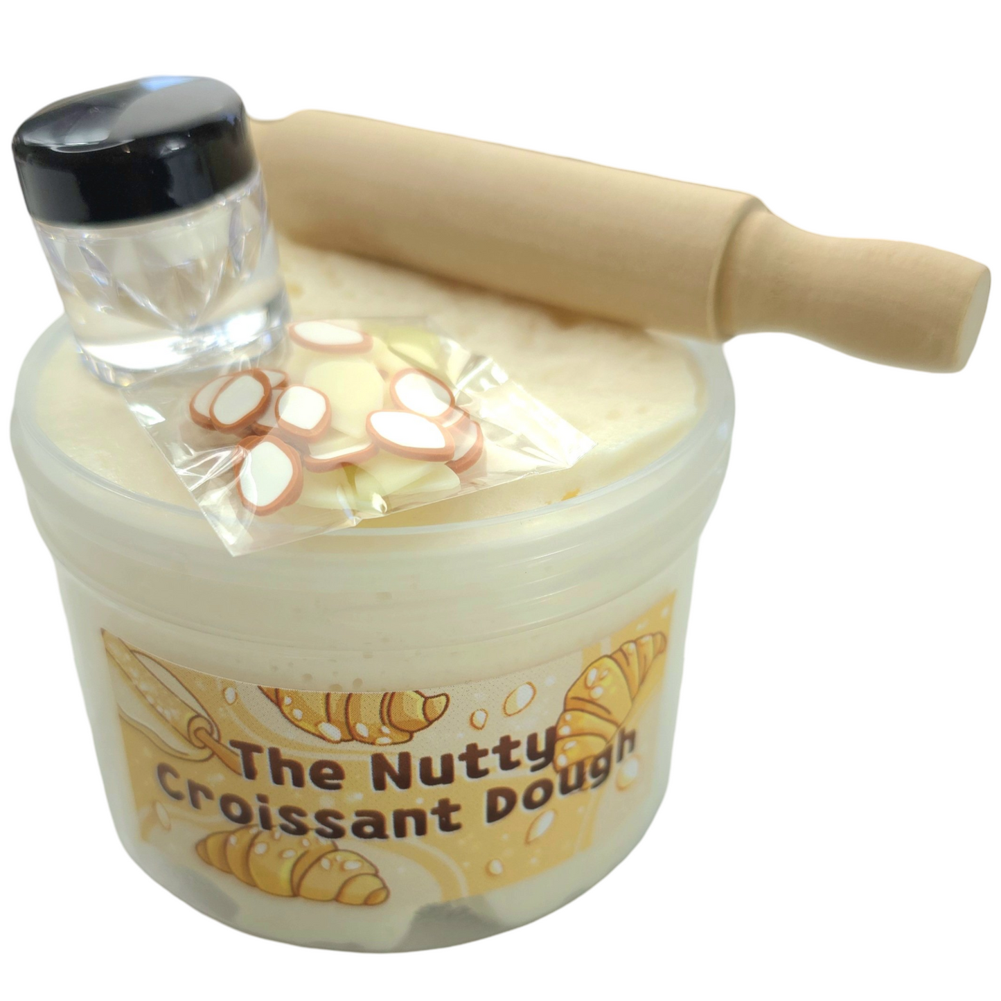 The Nutty Croissant Dough