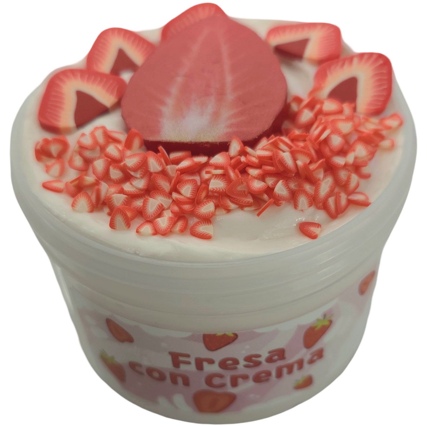 Fresa con Crema