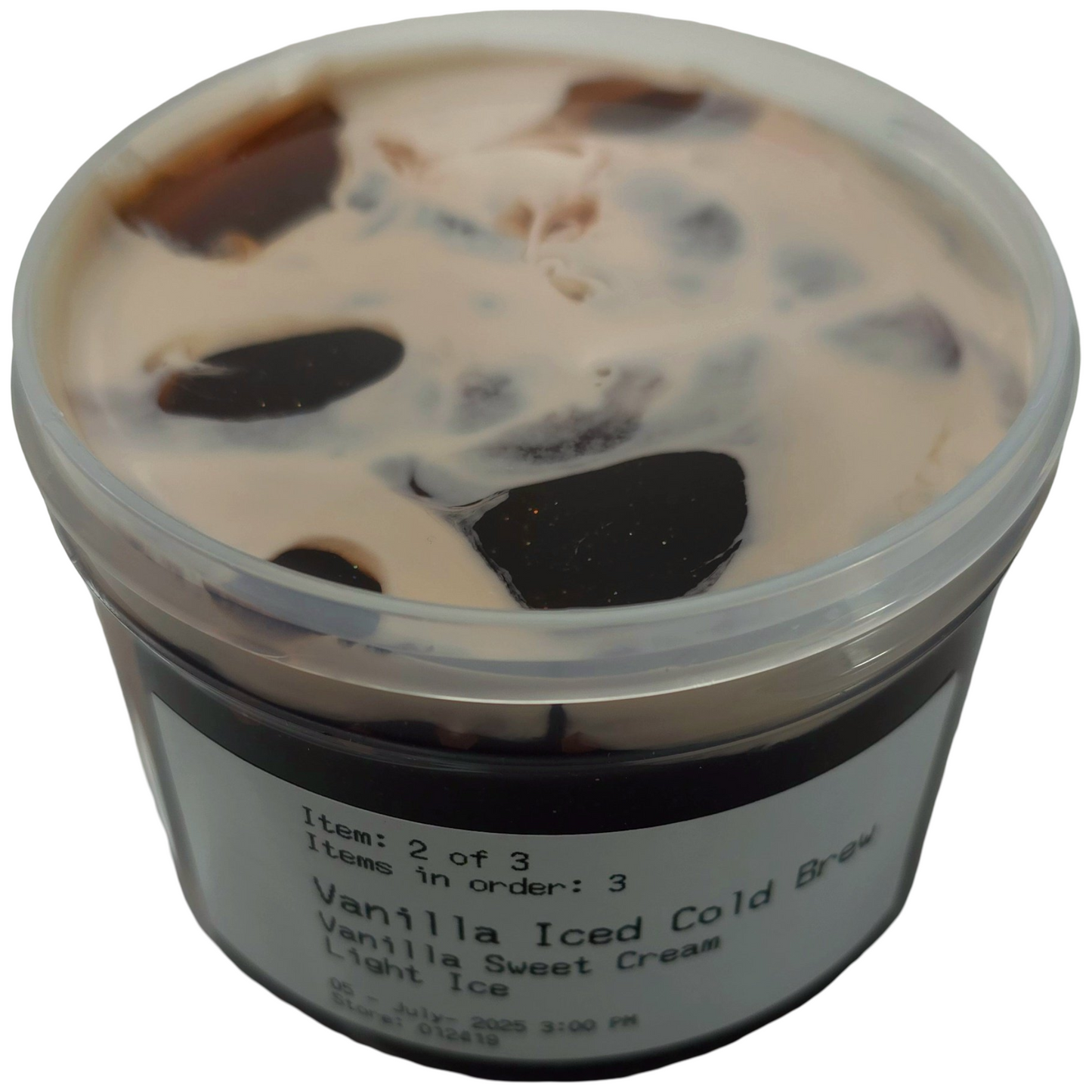 Vanilla Iced Cold Brew