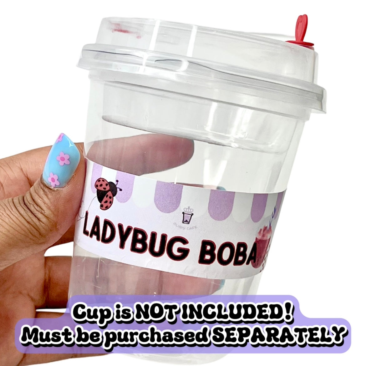 Boba Cup Add On