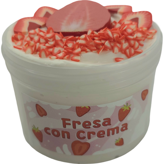 Fresa con Crema