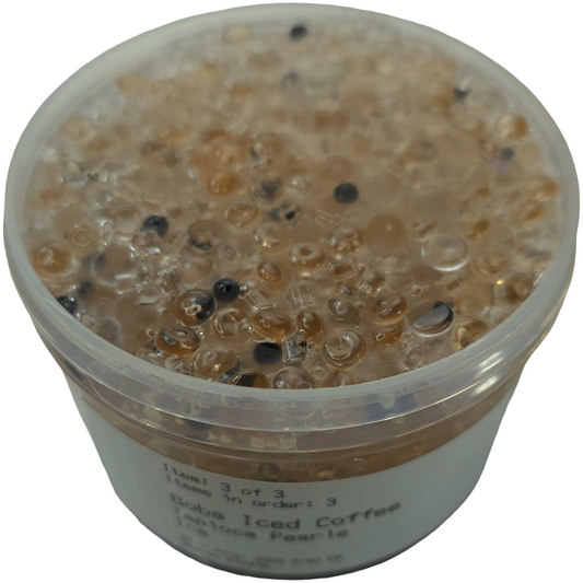Boba Iced Coffee